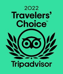 Tripadvisor Traveler' Choice 2022